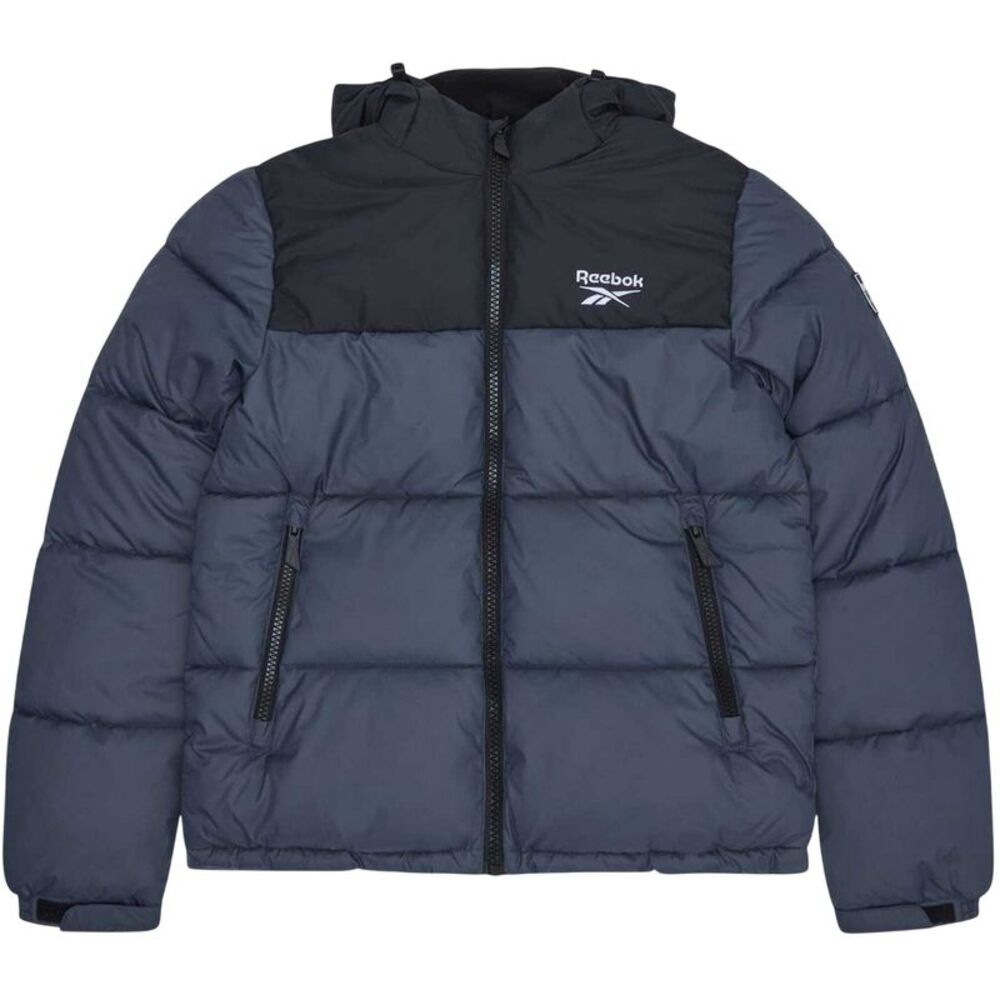 Reebok Mens  Regular Puffer Jacket / Charcoal Grey